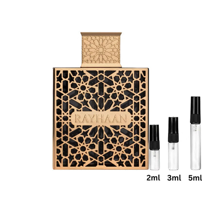 Rayhaan Elixir Sample Decant Probe 2ml, 3ml, 5ml