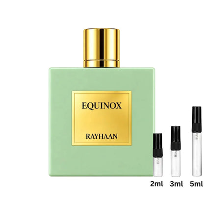 Rayhaan Equinox Sample Probe Decant 2ml, 3ml, 5ml
