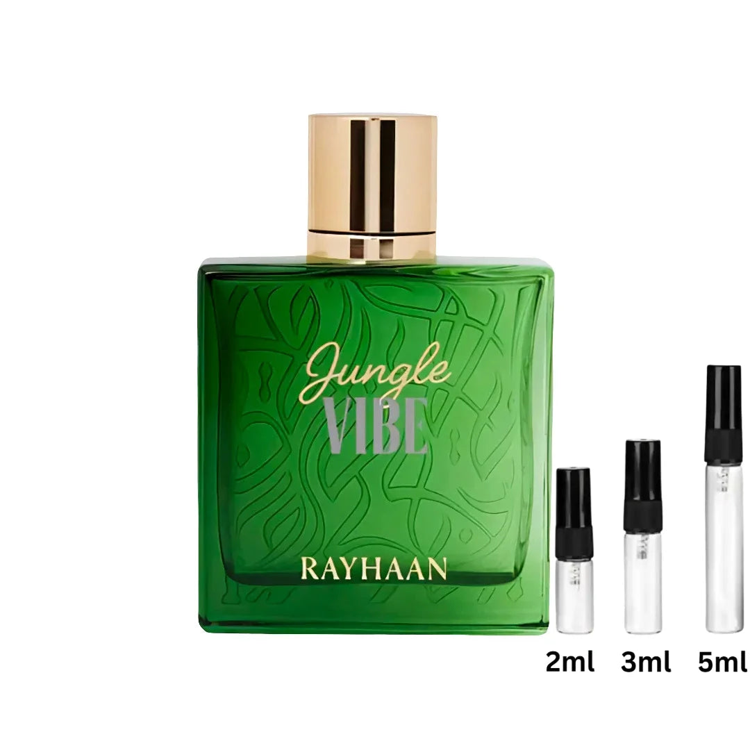 Rayhaan Jungle Vibe Probe Sample Decant 2ml, 3ml, 5ml