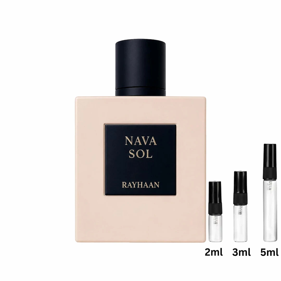 Rayhaan Nava Sol Sample Decant Probe 2ml, 3ml, 5ml