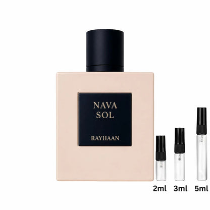 Rayhaan Nava Sol Sample Decant Probe 2ml, 3ml, 5ml