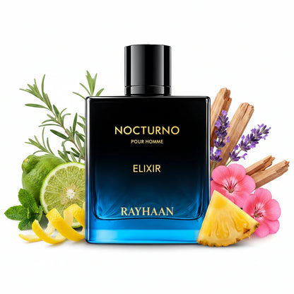 Rayhaan Nocturno Elixir Probe Sample Decant Arometry.com