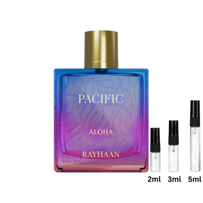 Rayhaan Pacific Aloha Probe Decant Sample 2ml, 3ml, 5ml