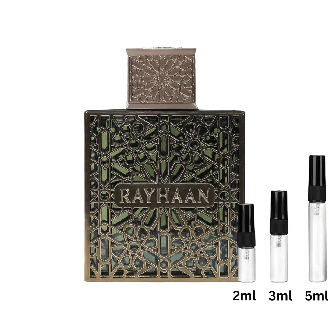 Terra - Rayhaan - Probe Sample Decant - 2ml, 3ml, 5ml