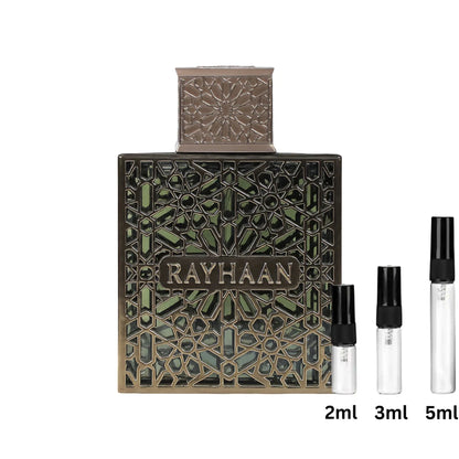 Terra - Rayhaan - Probe Sample Decant - 2ml, 3ml, 5ml