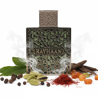 Terra - Rayhaan - Scent Sample Decant - Arometry.com