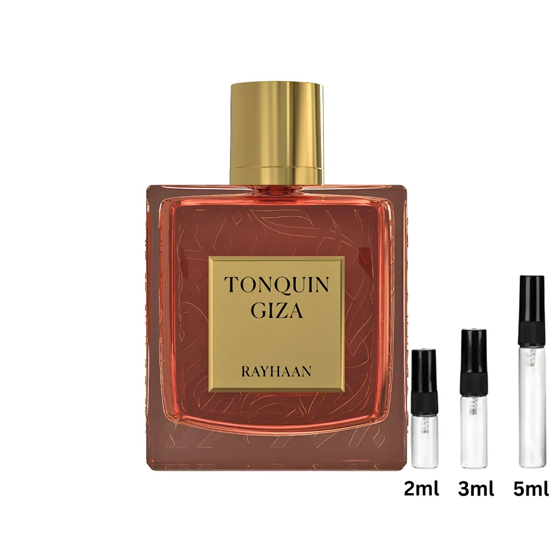Rayhaan Tonquin Giza Probe Sample Decant 2ml, 3ml, 5ml