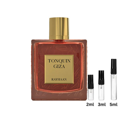 Rayhaan Tonquin Giza Probe Sample Decant 2ml, 3ml, 5ml