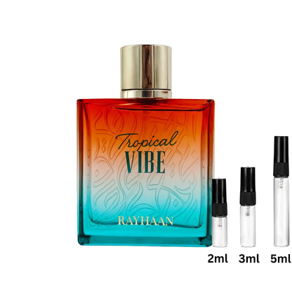 Rayhaan Tropical Vibes Probe Decant Sample 2ml, 3ml, 5ml