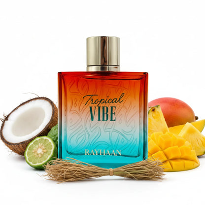 Rayhaan Tropical Vibes Decant Sample Probe Arometry.com