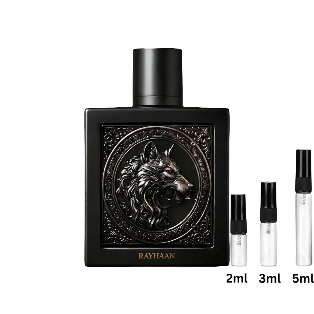 Rayhaan Wolf Sample Decant Probe 2ml, 3ml, 5ml