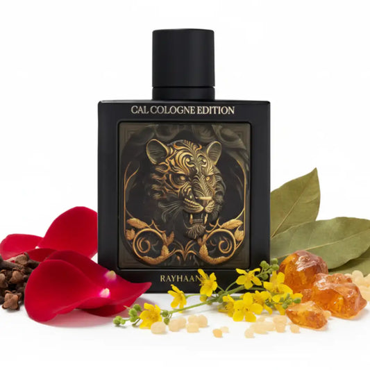 Tiger Cal Cologne Edition - Rayhaan - Sample Decant Probe - Arometry.com