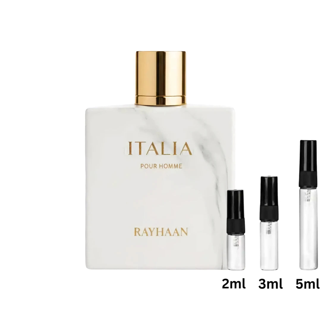 Italia - Rayhaan - Probe Decant - 2ml, 3ml, 5ml