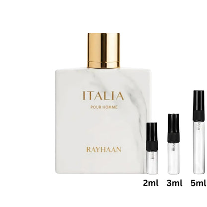 Italia - Rayhaan - Probe Decant - 2ml, 3ml, 5ml