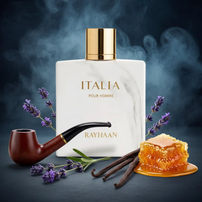 Italia - Rayhaan - Scent Sample Decant Arometry.com