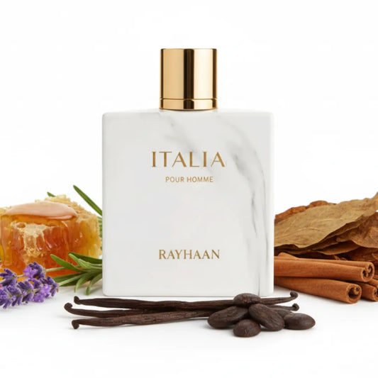 Italia - Rayhaan - Sample Decant - Arometry.com