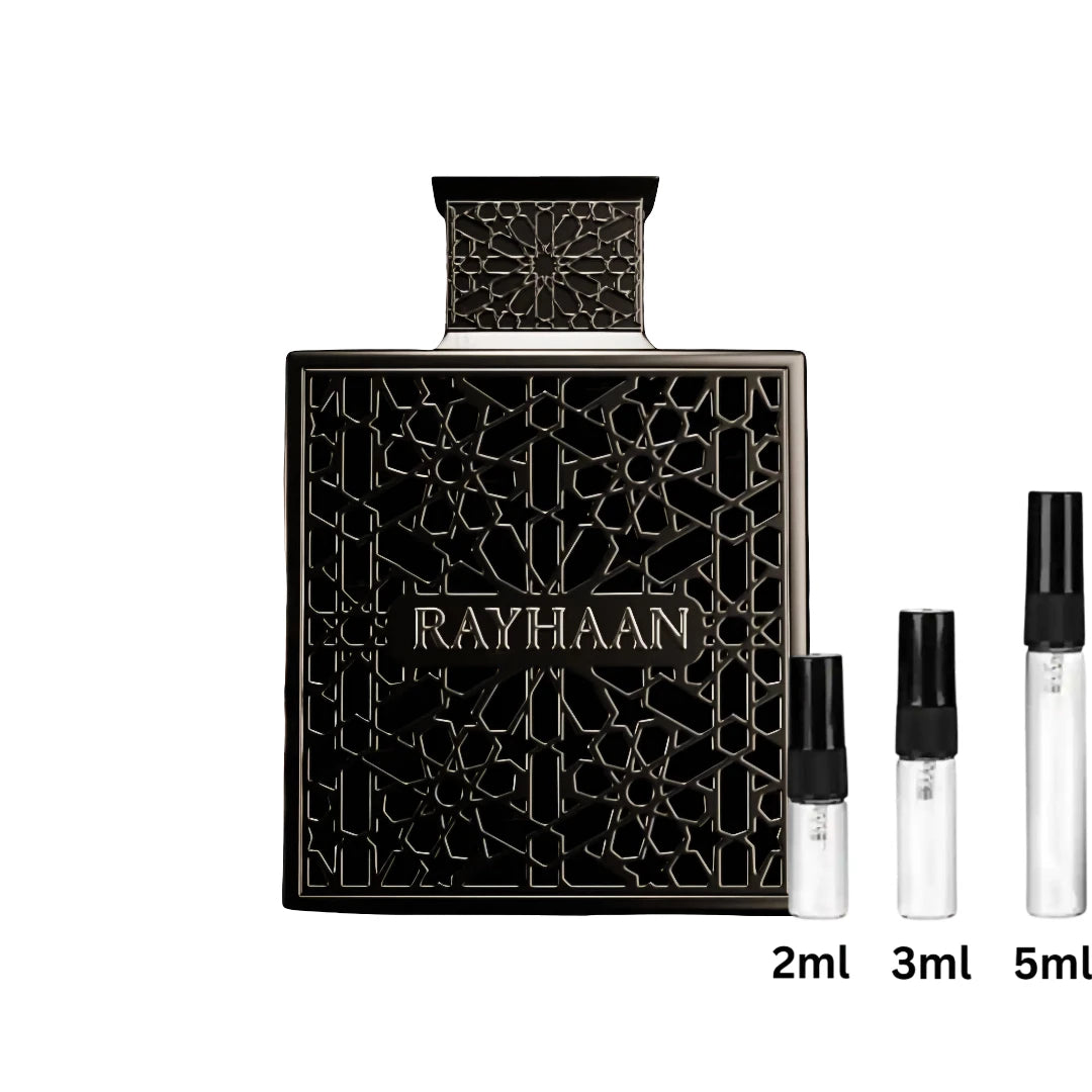 Obsidian - Rayhaan - Probe Sample Decant 2ml, 3ml, 5ml