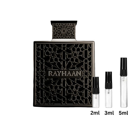 Obsidian - Rayhaan - Probe Sample Decant 2ml, 3ml, 5ml