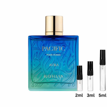 Pacific Aura - Rayhaan - Probe Sample Decant 2ml, 3ml, 5ml