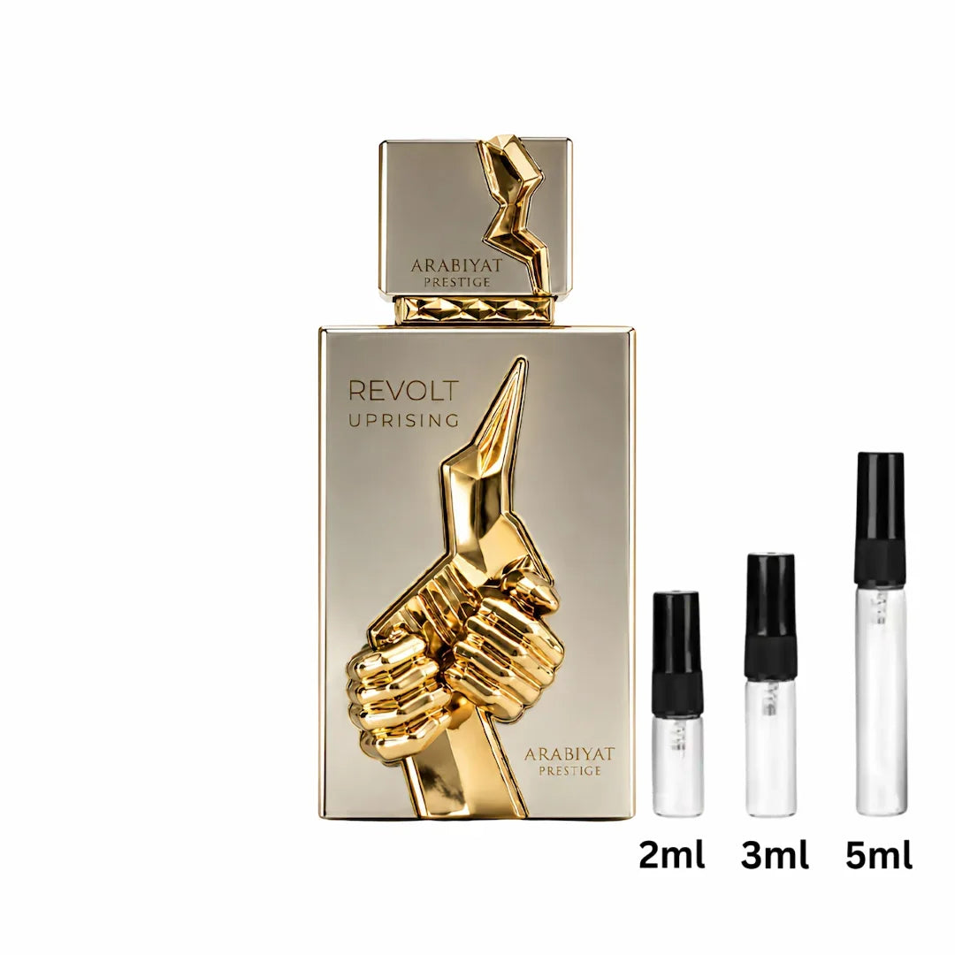 Revolt Uprising Revolt Uprising Sample Probe Decant 2ml, 3ml, 5ml