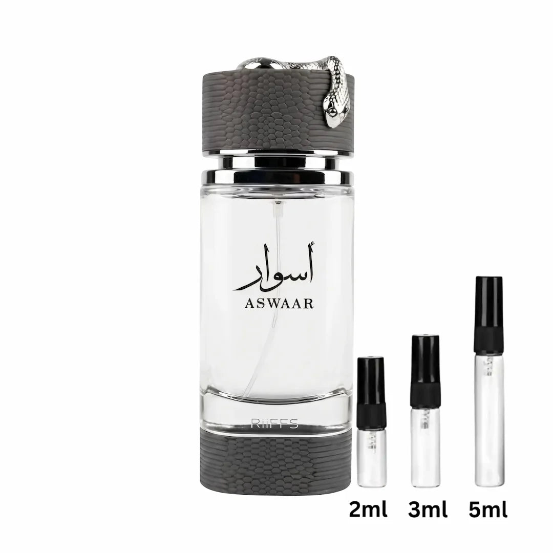 Riiffs Aswaar Sample Probe Decant 2ml, 3ml, 5ml