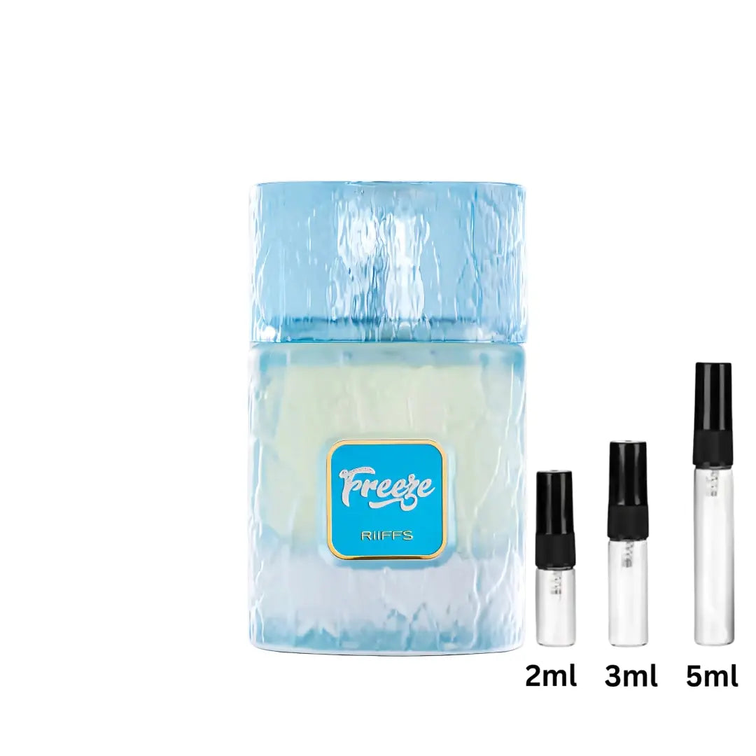 Freeze - Riiffs - Probe Sample Decant - 2ml, 3ml, 5ml
