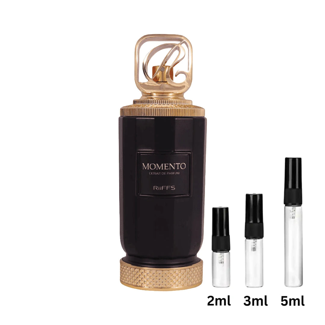 Momento - Riiffs - Decant Sample Probe - 2ml, 3ml, 5ml