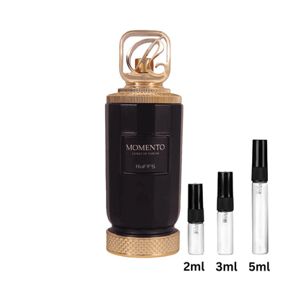 Momento - Riiffs - Decant Sample Probe - 2ml, 3ml, 5ml