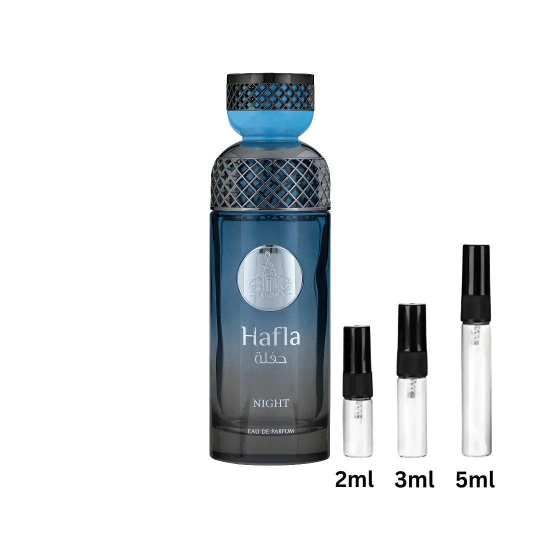 Risala Elite Hafla Night Probe Sample Decant 2ml, 3ml, 5ml