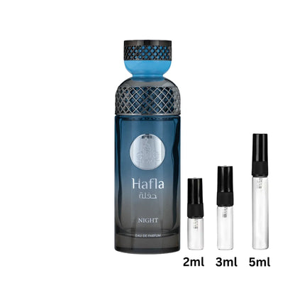 Risala Elite Hafla Night Probe Sample Decant 2ml, 3ml, 5ml