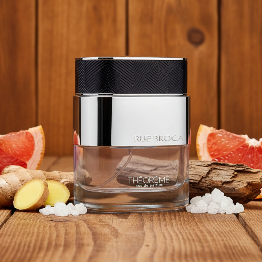 Théorème Homme - Rue Broca - Decant Sample - Arometry.com