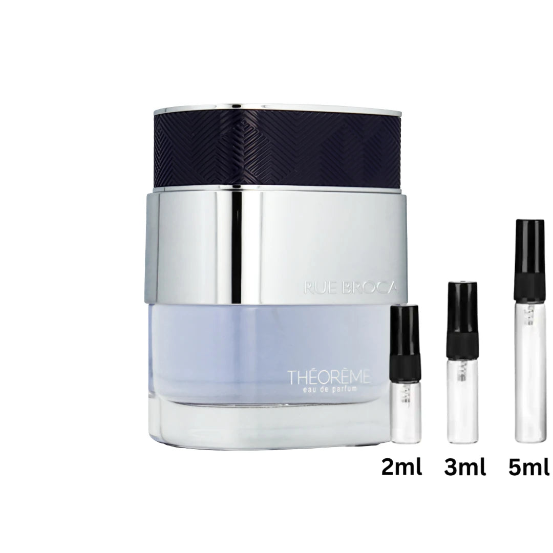 Théorème Homme - Rue Broca - Decant Sample Probe - 2ml, 3ml, 5ml