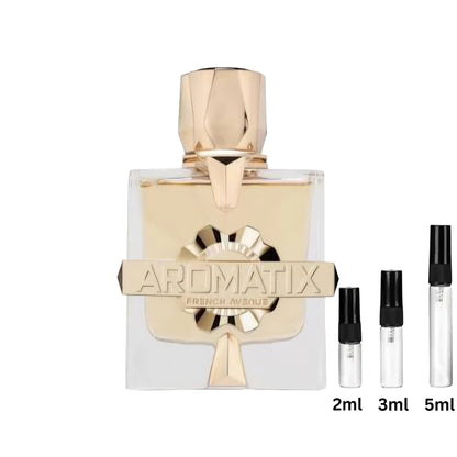 X Xandal Aromatix X French Avenue Probe Sample Decant 2ml, 3ml ,5ml