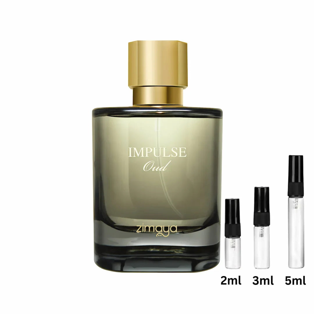 Zimaya Impulse Oud Sample Probe Decant 2ml, 3ml, 5ml