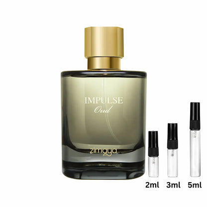 Zimaya Impulse Oud Sample Probe Decant 2ml, 3ml, 5ml