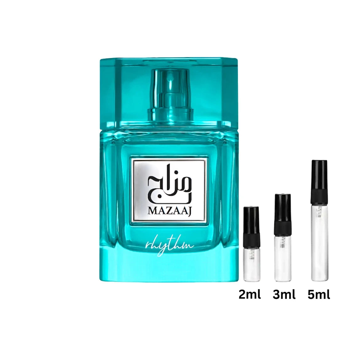 Zimaya Mazaaj Rhythm Decant Sample Probe 2ml, 3ml, 5ml