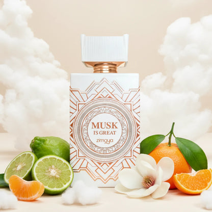 Zimaya Musk is Great Probe Sample Decant Arometry
