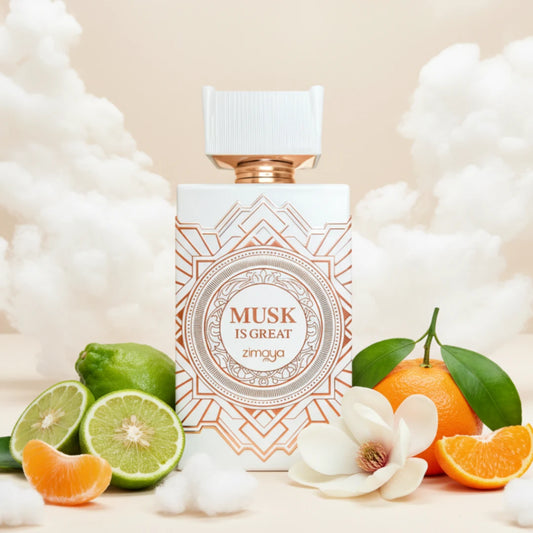 Zimaya Musk is Great Probe Sample Decant Arometry