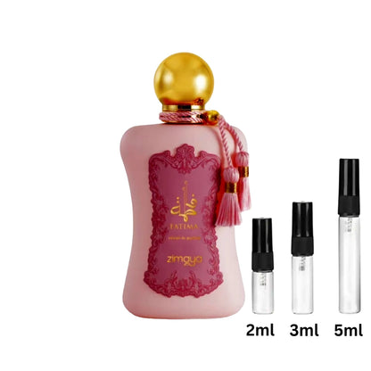 Fatima Pink - Zimaya - Decant Sample Probe - 2ml, 3ml, 5ml