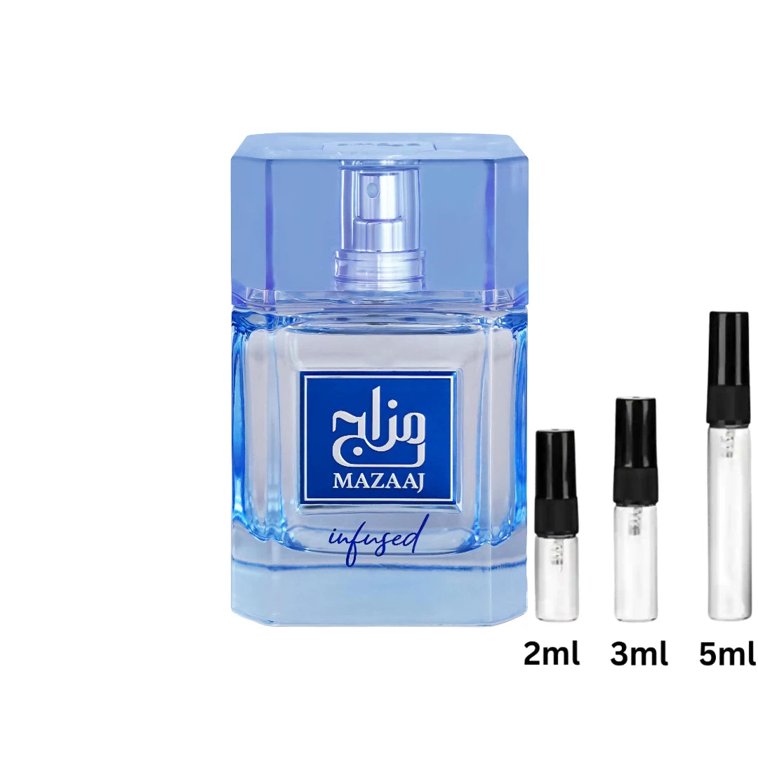 Mazaaj Infused - Zimaya - Decant Sample Probe - 2ml, 3ml, 5ml