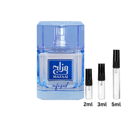 Mazaaj Infused - Zimaya - Decant Sample Probe - 2ml, 3ml, 5ml